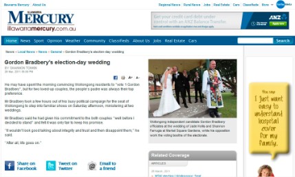 Mercury Newspaper Wollongong