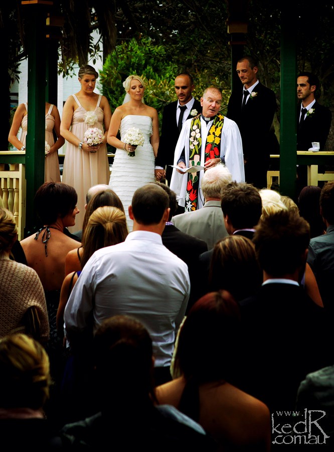 Wedding Ceremony Photographs, Wollongong
