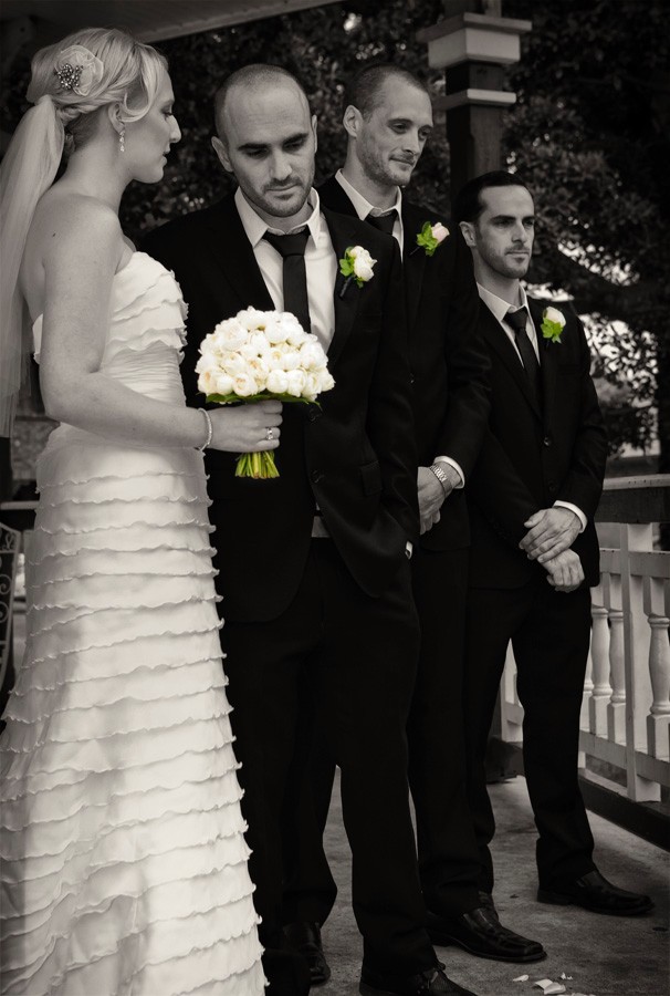 Wedding Ceremony Photographs, Wollongong
