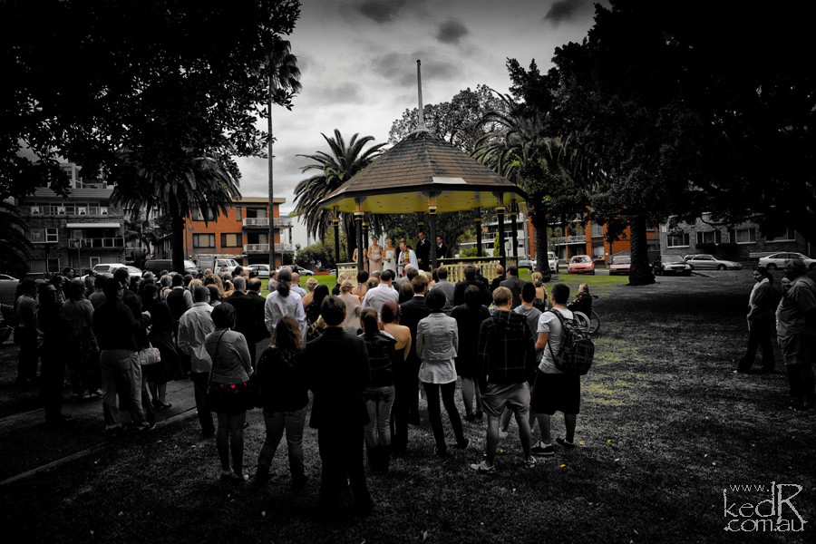 Wedding Ceremony Photographs, Wollongong